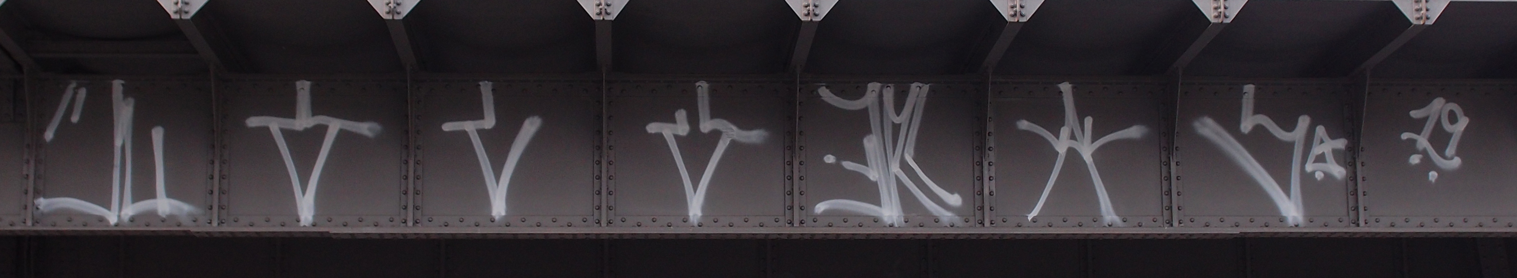 fotos de pixação em Berlim 2018/19